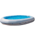 Piscine Semi Rigide ZODIAC OVLINEO4000  1120x730x130cm