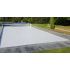 Volet roulant fixe pour piscine rectangulaire 420x320cm 