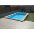 Piscine Bois Luxe Rectangulaire 520x320x131cm