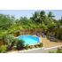 Piscine Bois Spark Ronde Hexagonale ⌀400x115cm