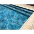 Liner 85/100ème pour Piscine Bois Luxe Rectangulaire avec echelle 420 x 320 x 131 cm  PIERRE DE BALI 