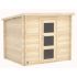 Abri de jardin en bois Juno  Modern 4m²