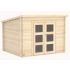 Abri de jardin en bois Juno Modern 6 m²