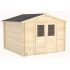 Abri de jardin en bois Juno 7.4m²