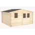 Abri de jardin en bois Juno 12 m²