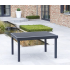 Table MODULO 8/12 NOIRE