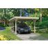 Carport Bois Spessart2 846 x 355 cm