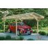 Carport Bois Westerwald 541 x 362 cm