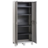 Armoire Jardin Résine haute FLORIDA XL Gris