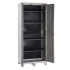 Armoire Jardin Résine haute Woody's XL Gris/Taupe