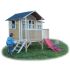 Cabane Enfant Loft en Bois Naturel 322x190x215cm