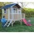 Cabane Enfant Loft en Bois Naturel 322x190x215cm