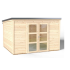 Abri de jardin bois SHELTY MODERN 8,9m² 