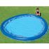 Piscine gonflable ronde Bleu ⌀ 549x122cm 