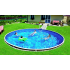 Piscine Acier Ronde Azuro aspect Bois ⌀550x120cm