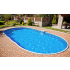 Piscine Acier aspect Bois Azuro  910x460x120cm