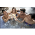 Spa Gonflable carré Lay-Z Maldives Hydrojet Pro pour 5-7 personnes