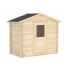 Abri de jardin en bois Juno 4m²