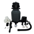 Groupe de filtration 4.5m3/h pour piscine jusqu'à 10m3 + balles filtrantes