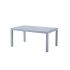 Table TULUM Aluminium Blanc T6/10