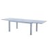 Table TULUM Aluminium Blanc T6/10