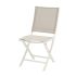 Lot de 2 chaises de Jardin White Star Blanc 