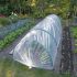 Tunnel de jardin en kit Nature 2 x 5 M