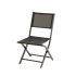 Lot de 2 Chaises pliantes MODULO Noir