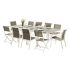 Ensemble de Jardin Modulo Full Verre Blanc 6/10 Personnes
