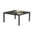 Table de Jardin Black Star Full Verre Noir 8/12 personnes