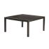 Table de Jardin Black Star Full Verre Noir 8/12 personnes