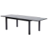 Table de Jardin HPL Star Noir 6/10 personnes