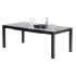 Table de Jardin HPL Star Noir 8/12personnes