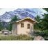 Chalet de Jardin en Bois 300 x 250 cm 7.50 m² AROSA