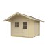 Chalet de Jardin en Bois 300 x 250 cm 7.50 m² AROSA