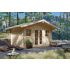 Chalet de Jardin en Bois 380 x 300 cm 11.40 m² DAVOS