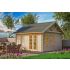 Chalet de Jardin en Bois 420 x 420 cm 17.64 m² BERN