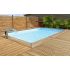 Piscine Bois Rectangulaire Echelle 4,49 x 3,49 x 1,5 m MAEVA MINIS a supp le 24/09/21