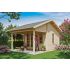 Chalet de Jardin Calgary en Bois 11.40 m² Epaisseur 70 mm