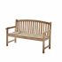 Banc de jardin Teck 120 cm