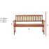 Banc de jardin NATURA en Acacia massif 150cm