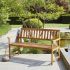 Banc de jardin NATURA en Acacia massif 150cm