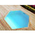 Piscine Bois Diamant Ronde avec Plage Immergée + Escalier ⌀360x131cm