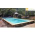 Piscine Bois Luxe Rectangulaire 520x320x131cm