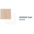 Lot de 2 Panneaux décor Acoustique PEPPER OAK 20 x 300 x 2770 mm 1.66m2