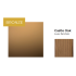 Lot de 2 Panneaux Décoratifs en Bois Bronze / Castle Oak 20 x 287 x 2770 mm - 1,66 m² 