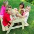 Table en bois pour enfant avec bac à sable intégré - Soulet