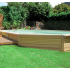 Piscine Composite Zodiac AZTECK Ovale 730x400x140cm