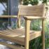 Fauteuil de jardin en Teck NAPLES