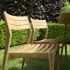 Chaise de jardin en Teck NAPLES